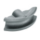 GEDORE Grey cast iron bending mould up to 90 degrees 1/2 4539190