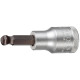 GEDORE Screwdriver bit 1/2 ball head hexagon socket 10 mm IN 19 K 10