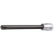 GEDORE Screwdriver bit 1/2 100 mm long RIBE M5 1449826