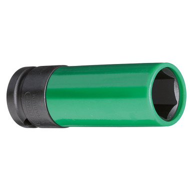 GEDORE Impact socket 1/2 with protective sleeve, 19 mm 2178222