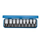 GEDORE Screwdriver set 1/2 9 pcs hexagon socket 5-17 mm IN 19 PM