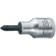 GEDORE Screwdriver bit 1/2 Phillips PZ 3 IKS 19 PZD 3