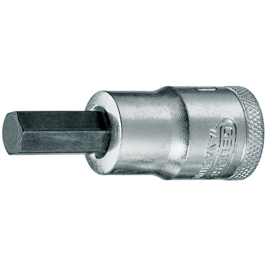 GEDORE Screwdriver bit 1/2 hexagon socket 10 mm IN 19 10