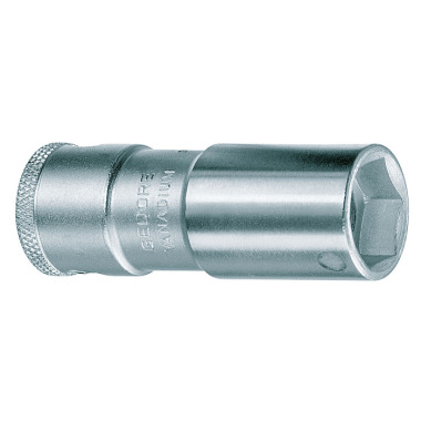 GEDORE Spark plug socket with magnet 18 mm 1/2 57 MH