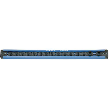 GEDORE Socket bar 3/8 magnetic, 480 mm, 14 sockets SL 3014