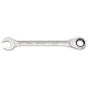 GEDORE Open-end spanner with ring ratchet UD profile 17 mm 7 R 17