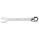 GEDORE Open-end spanner with ring ratchet, reversible, UD 8 mm 7 UR 8