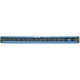 GEDORE Socket strip 1/4 magnetic, 380 mm, 13 sockets SL 2013