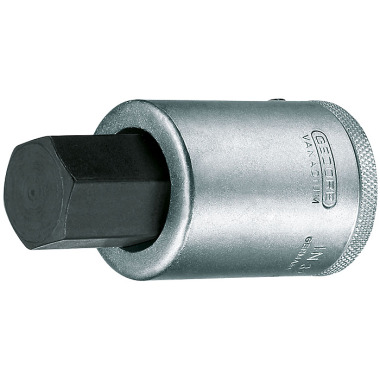 GEDORE Screwdriver bit 3/4 hexagon socket 17 mm IN 32 17