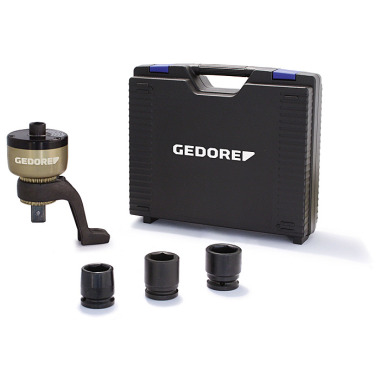 GEDORE Torque multiplier set DREMOPLUS ALU 1300 Nm DVV-13ZG