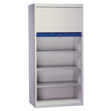 KLW Roller shutter cabinet - 1950 x 950 x 425 mm H x W x D 7RN-LE1950RK-0194XRB