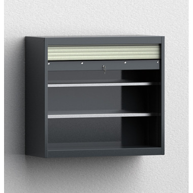 KLW roller shutter cabinet - 1000 x 950 x 425 mm H x W x D 7RN-LE1000RK-0001XRH