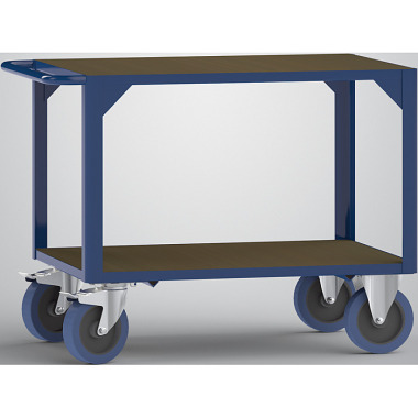 KLW Table trolleys in heavy-duty design 8604-6024L-2C21