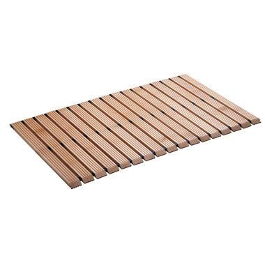 KLW Wooden grating with bevelled edges, approx. 45° 10/HLA-SK-0800-1000