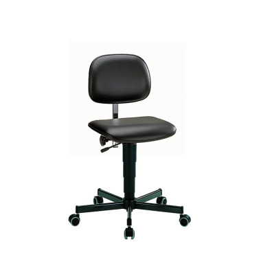 KLW Industrial swivel chair with casters 10/9438-0551