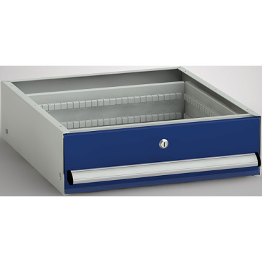 KLW metal drawer with hanging frame ES-BEA-150EP