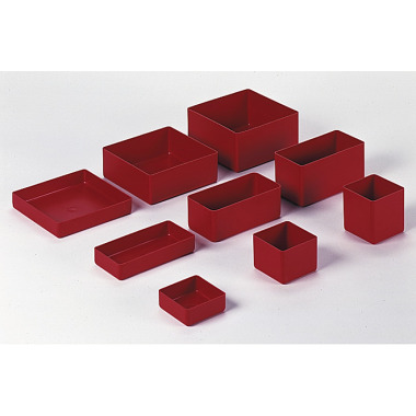 KLW Plastic insert box 26 x 74 x 74 mm 15/KE-1