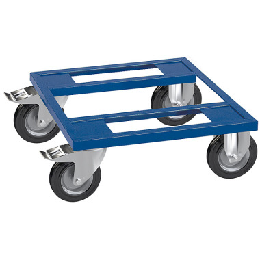 KLW Box trolley made of welded angle iron. 8607-6029A-1X00