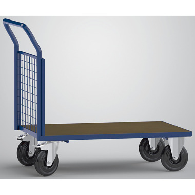 KLW platform trolley with end panels, platform made of phenolic resin-coated plywood 8602-G003L-1C12