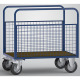 KLW Headboard trolley with phenolic resin-coated plywood platform 8602-G005L-1C12