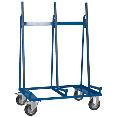 KLW Sheet metal trolley 1200 x 800 mm 8625-6073P-2EA