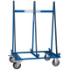 KLW Sheet metal trolley 1200 x 800 mm 8625-6074P-2EA