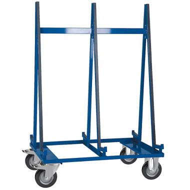 KLW Sheet metal trolley 1600 x 800 mm 8625-6074AG-2EA