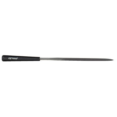 KS Tools Dreikant-Nadelfeile extra schlank, 3mm 140.3055