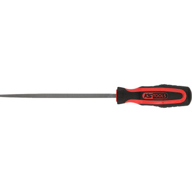 KS Tools 4kant-Feile, DIN 7261, Form D, 150mm, Hieb2 157.0304