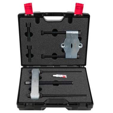 KS Tools Trennmesser-Satz m. Abziehervorrichtung  Ø 22-115mm, 3-tlg. 605.0003