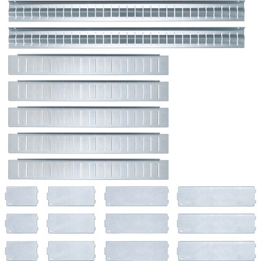 KS Tools Schubladen-Einteiler-Satz 23-tlg. 875.9940