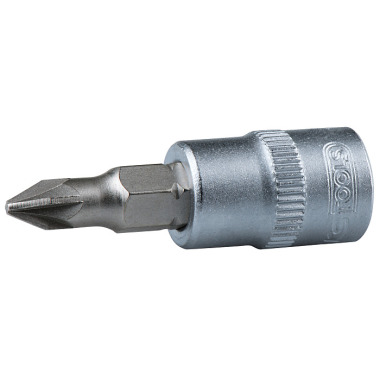 KS Tools 1/2" Bit-Stecknuss, PZ4 917.1303