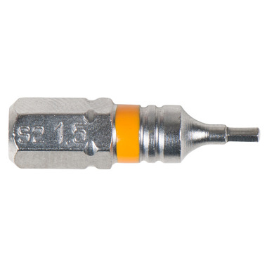 KS Tools 1/4"TORSIONpower Bit, Innen6kant, 25mm, 1,5mm 918.3401