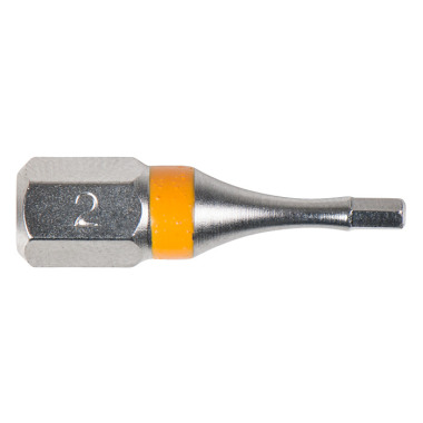 KS Tools 1/4"TORSIONpower Bit, Innen6kant, 25mm, 2mm 918.3403