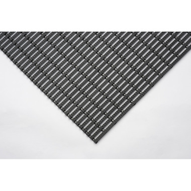 EHA Industriematte +11 Zuschnitt B1200xS15mm schwarz PVC grob gefräst Rutschhemmung R11 90069