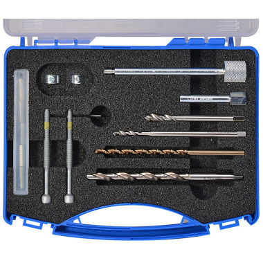 SW-Stahl Thread repair and cleaning kit, Mercedes-Benz, 16-piece 03677L