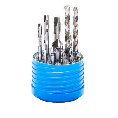 SW-Stahl Set of thread and tap drills, M4-M10, 12-piece 82229L