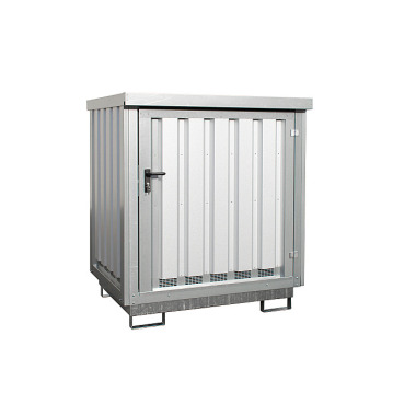 BAUER Hazardous goods depot GD-E 2, galvanised 4495-31-0000-7