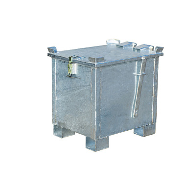 BAUER Lithium-ion storage container LIL 90, hot-dip galvanised 4464-52-0000-7