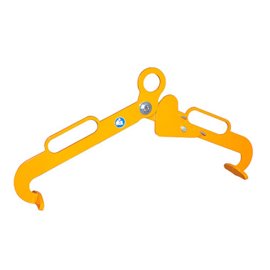 BAUER Scissor gripper LG 60, painted, yellow-orange 4443-03-0000-1