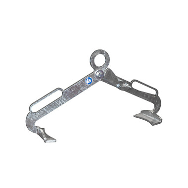 BAUER Scissor gripper LG 60, galvanised 4443-03-0000-7