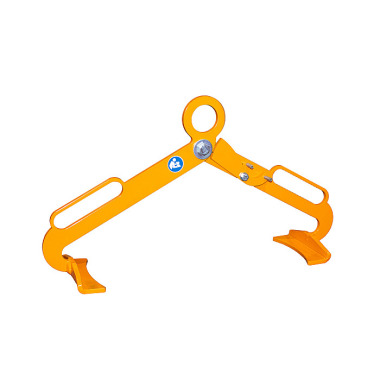 BAUER Gripper LGZ 60, painted, yellow-orange 4463-11-0000-1