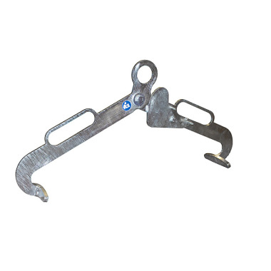 BAUER Drum gripper LGZ 60, galvanised 4463-11-0000-7