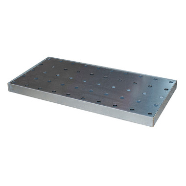 BAUER Small container tray KGW 2/M, galvanised 4473-51-2000-7