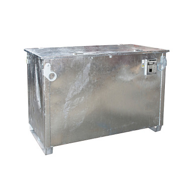 BAUER MT 1000 fuel tank, hot-dip galvanised 4514-03-0000-7