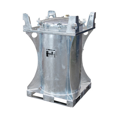 BAUER MT 235 mini tank, hot-dip galvanised 4426-08-0000-7