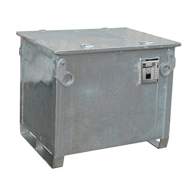 BAUER MT 450 fuel tank, hot-dip galvanised 4514-01-0000-7