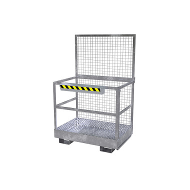 BAUER Working platform MB-D, hot-dip galvanised 4427-01-0000-7