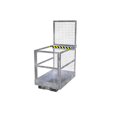 BAUER Working platform MB-D/L, hot-dip galvanised 4427-12-0000-7