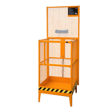 BAUER Working platform MB-I, painted, RAL 2000 yellow-orange 4427-15-0000-1